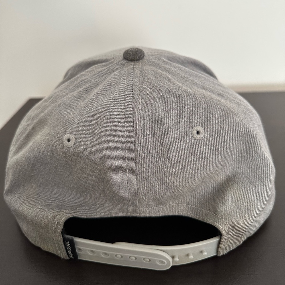 Vintage Rip Curl Snapback Hat View 2